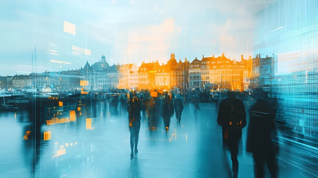 Danmark microservices-arkitektur