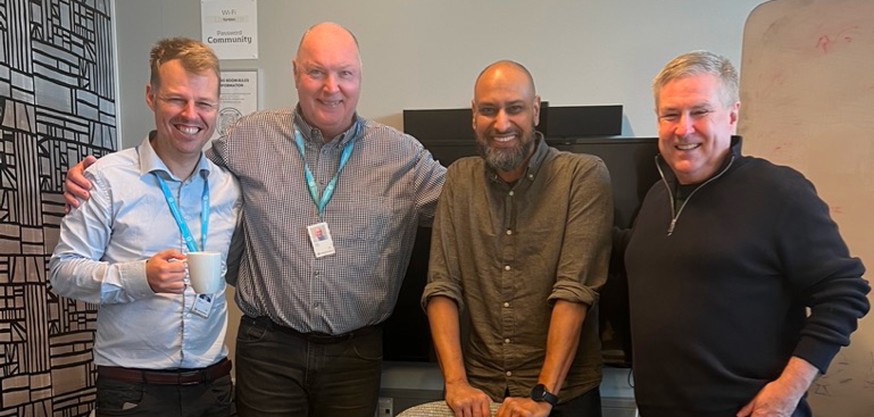 TEO og GlobalConnect markerer deres nye partnerskab